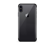 Etui Verge Crystal Cover do iPhone X czarne - 381595 - zdjęcie 2